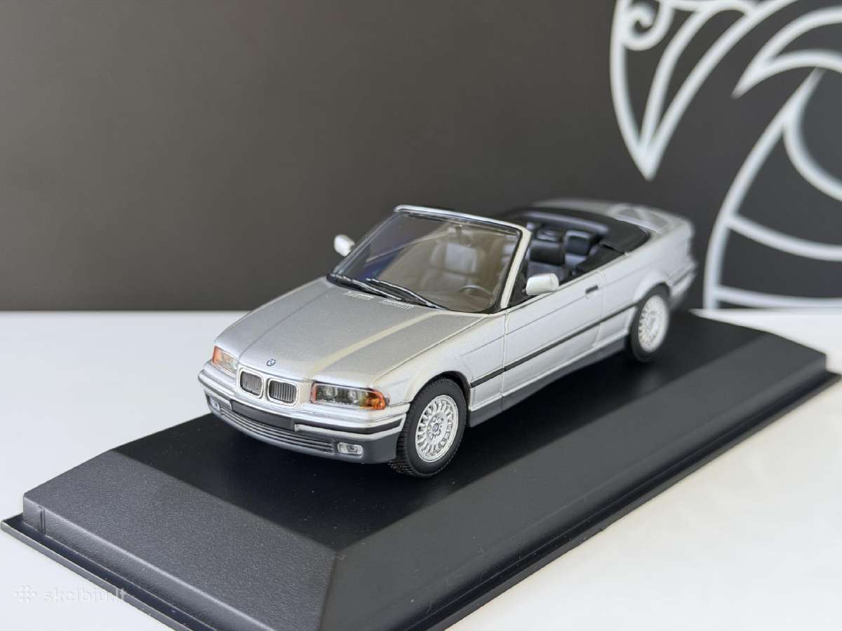 Bmw 3er Cabriolet 1:43 - nuotraukos Nr. 3