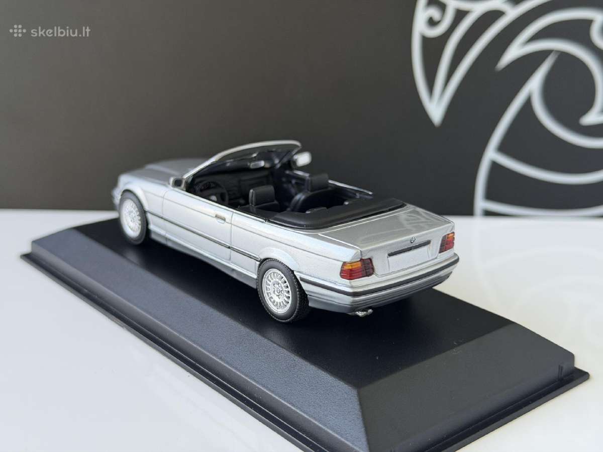 Bmw 3er Cabriolet 1:43 - nuotraukos Nr. 4