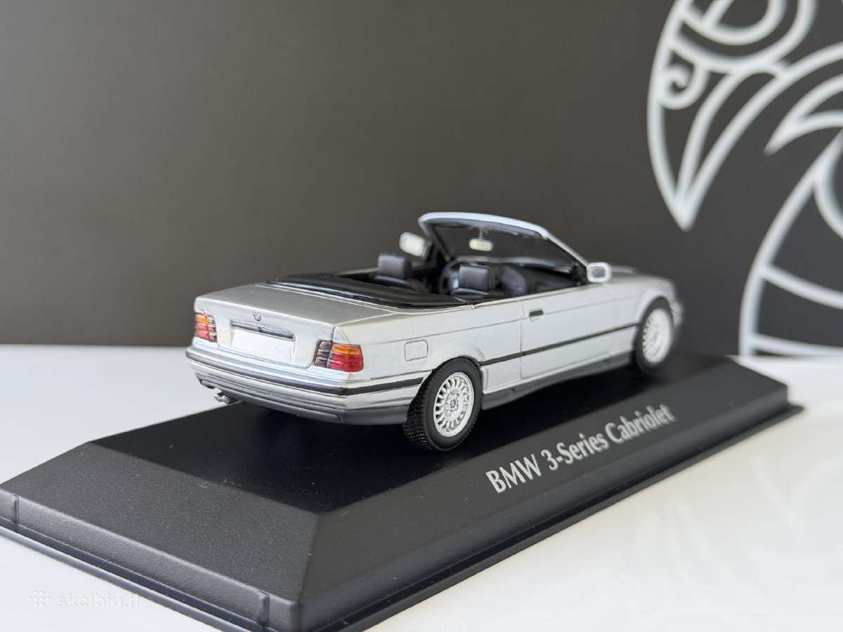 Bmw 3er Cabriolet 1:43 - nuotraukos Nr. 5