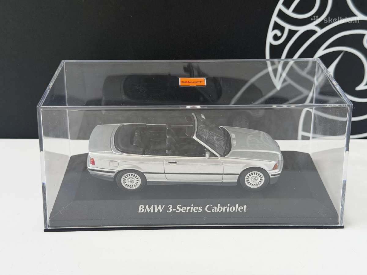 Bmw 3er Cabriolet 1:43 - nuotraukos Nr. 6