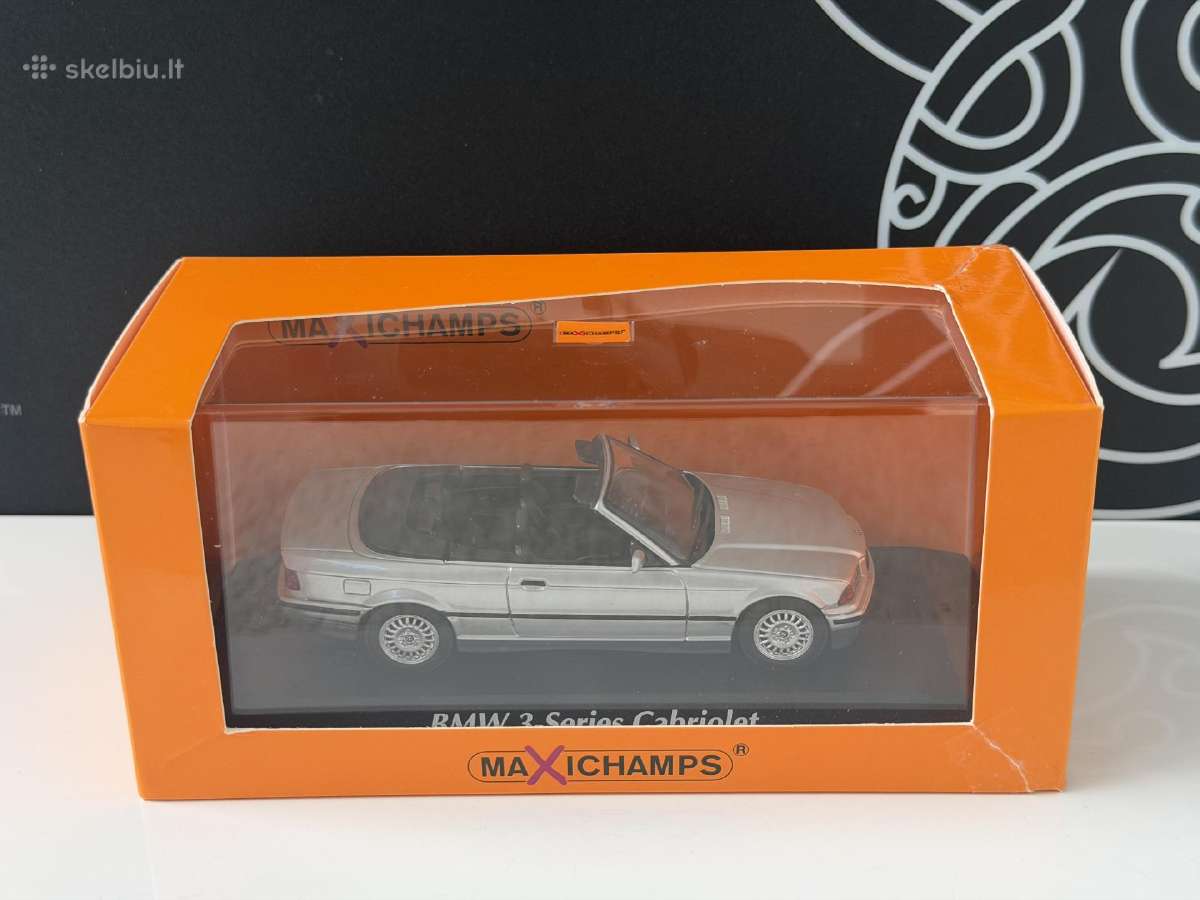 Bmw 3er Cabriolet 1:43 - nuotraukos Nr. 7