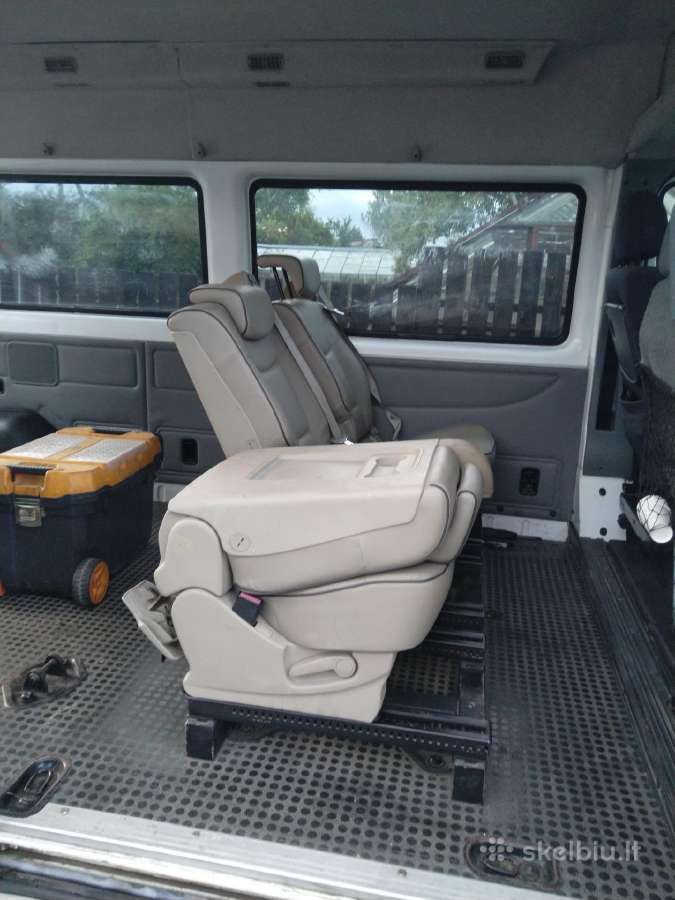 Ford Transit dalys geras variklis su greiciu deze - nuotraukos Nr. 5