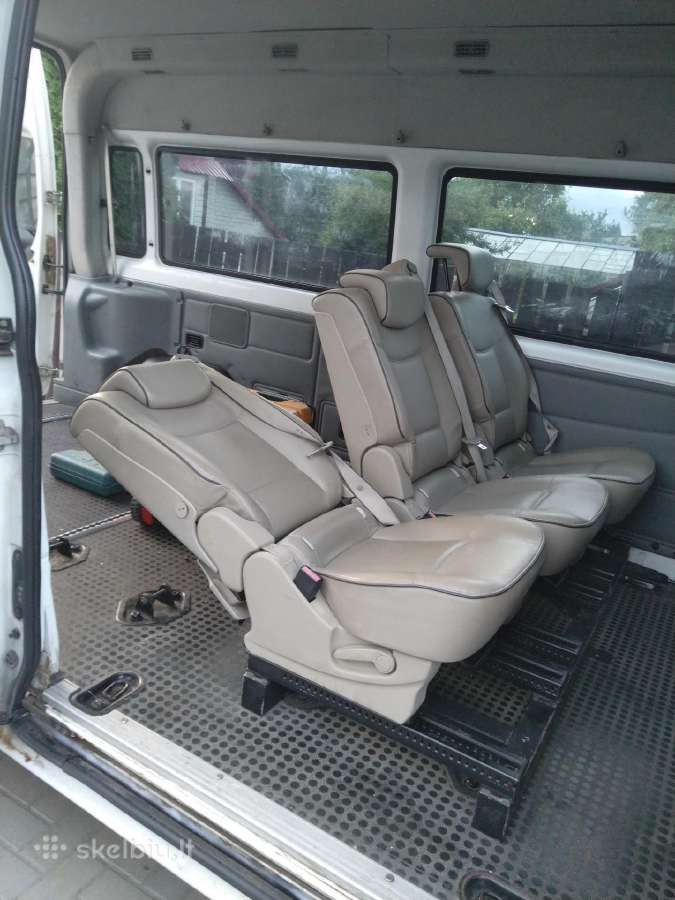 Ford Transit dalys - nuotraukos Nr. 2