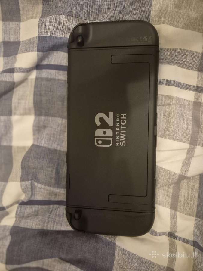 Nintendo switch 2 + daug aksesuarų - nuotraukos Nr. 3
