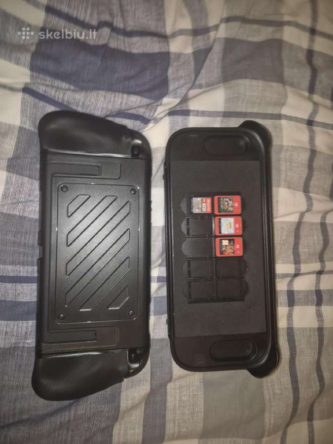 Nintendo switch 2 + daug aksesuarų - nuotraukos Nr. 6