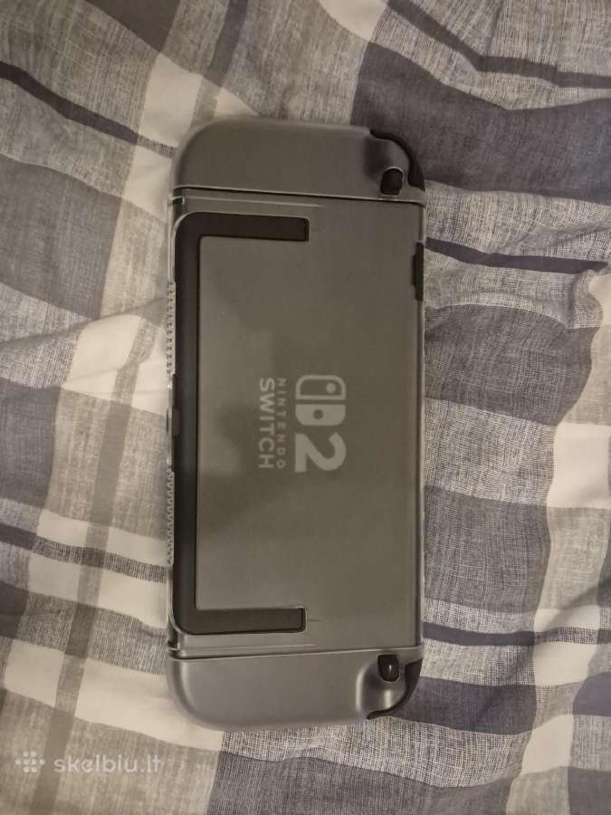 Nintendo switch 2 + daug aksesuarų - nuotraukos Nr. 9