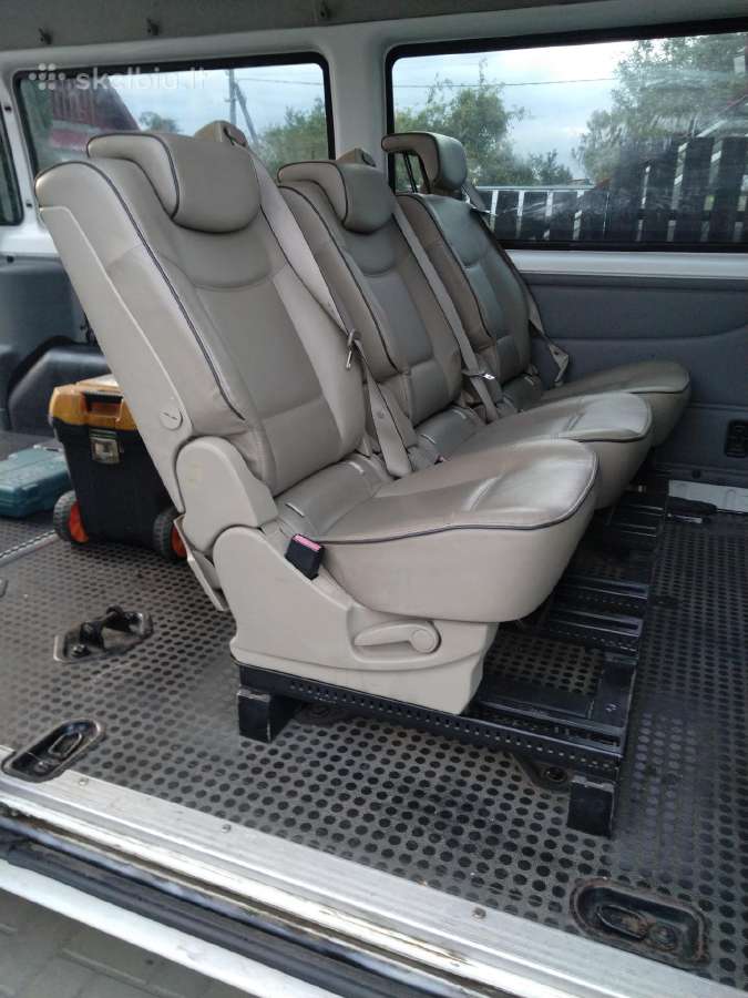 Ford Transit dalys geras variklis su greiciu deze - nuotraukos Nr. 6