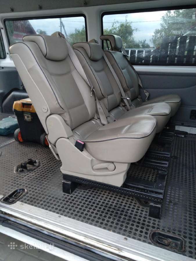 Ford Transit dalys - nuotraukos Nr. 3