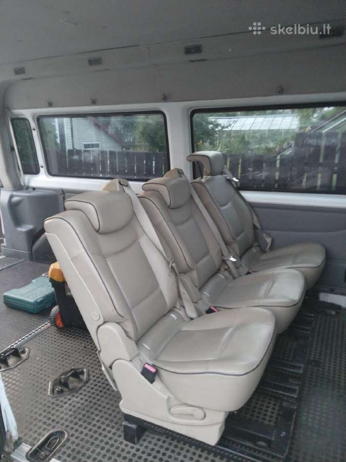 Ford Transit dalys - nuotraukos Nr. 4