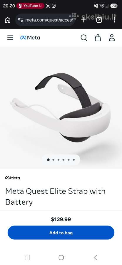 Meta Quest 3 512gb + priedai - nuotraukos Nr. 9
