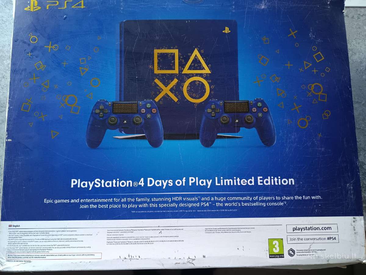 Maksimalus Ps4 Days of Play Limited Edition - nuotraukos Nr. 2