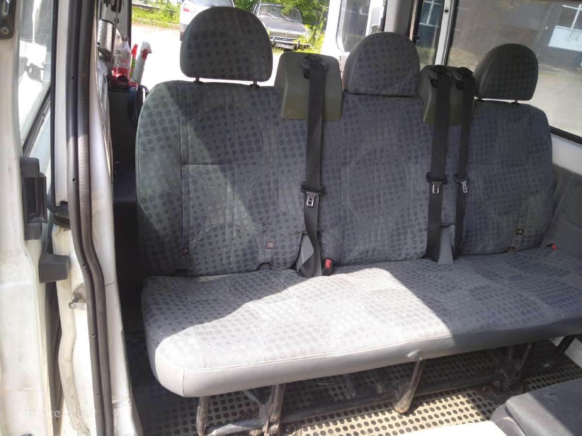 Ford Transit dalys geras variklis su greiciu deze - nuotraukos Nr. 10