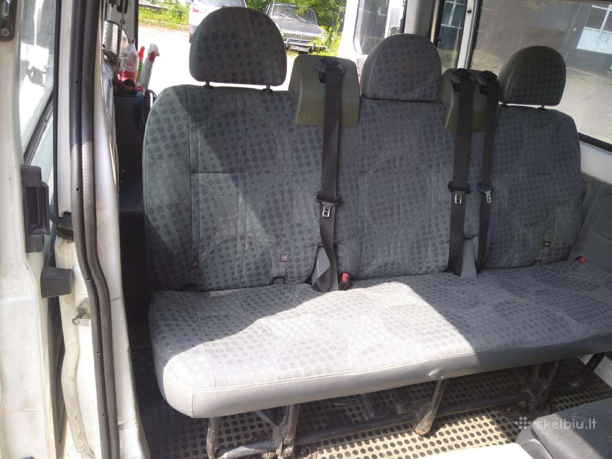 Ford Transit dalys - nuotraukos Nr. 7