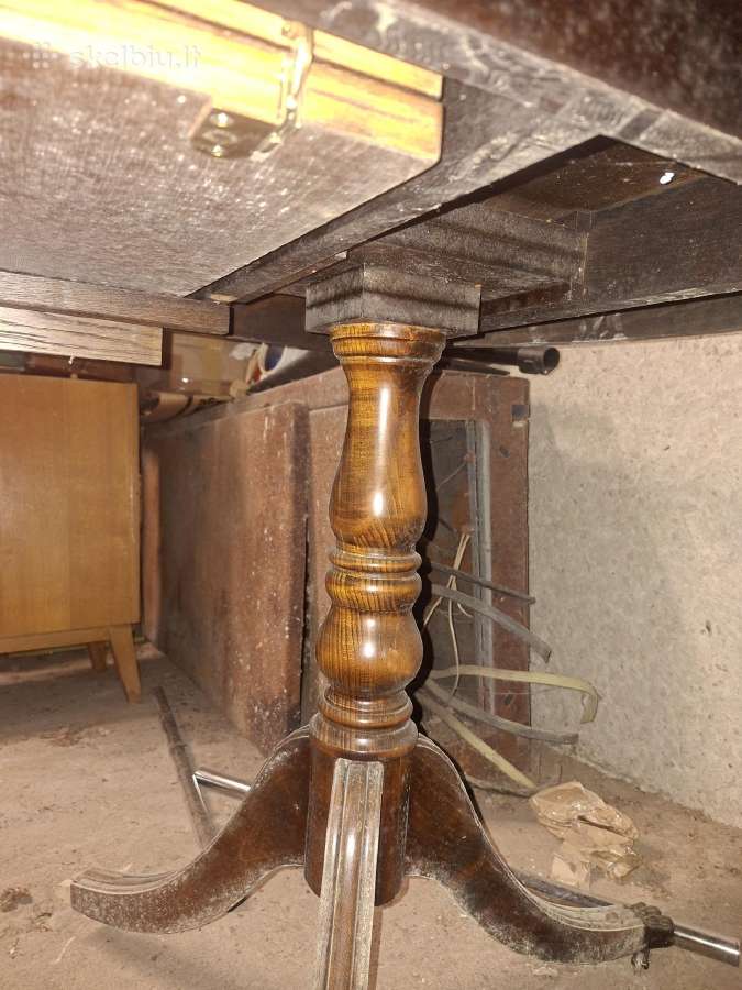 Stalas ir 6 kėdės - nuotraukos Nr. 4