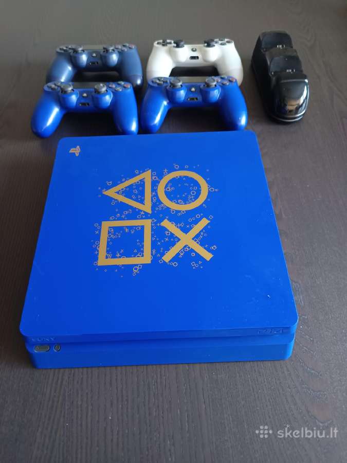 Maksimalus Ps4 Days of Play Limited Edition - nuotraukos Nr. 6