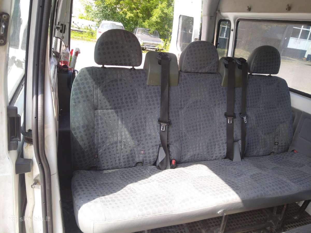 Ford Transit dalys - nuotraukos Nr. 8
