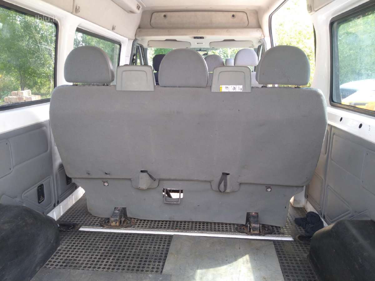 Ford Transit dalys - nuotraukos Nr. 9