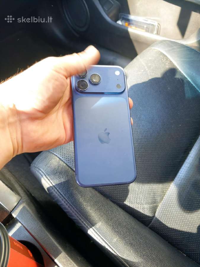 iPhone 17 pro max - nuotraukos Nr. 2