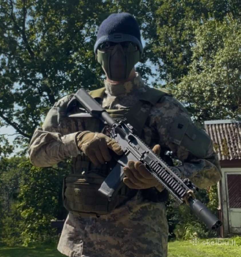 Airsoft Ginklas M4 - nuotraukos Nr. 2