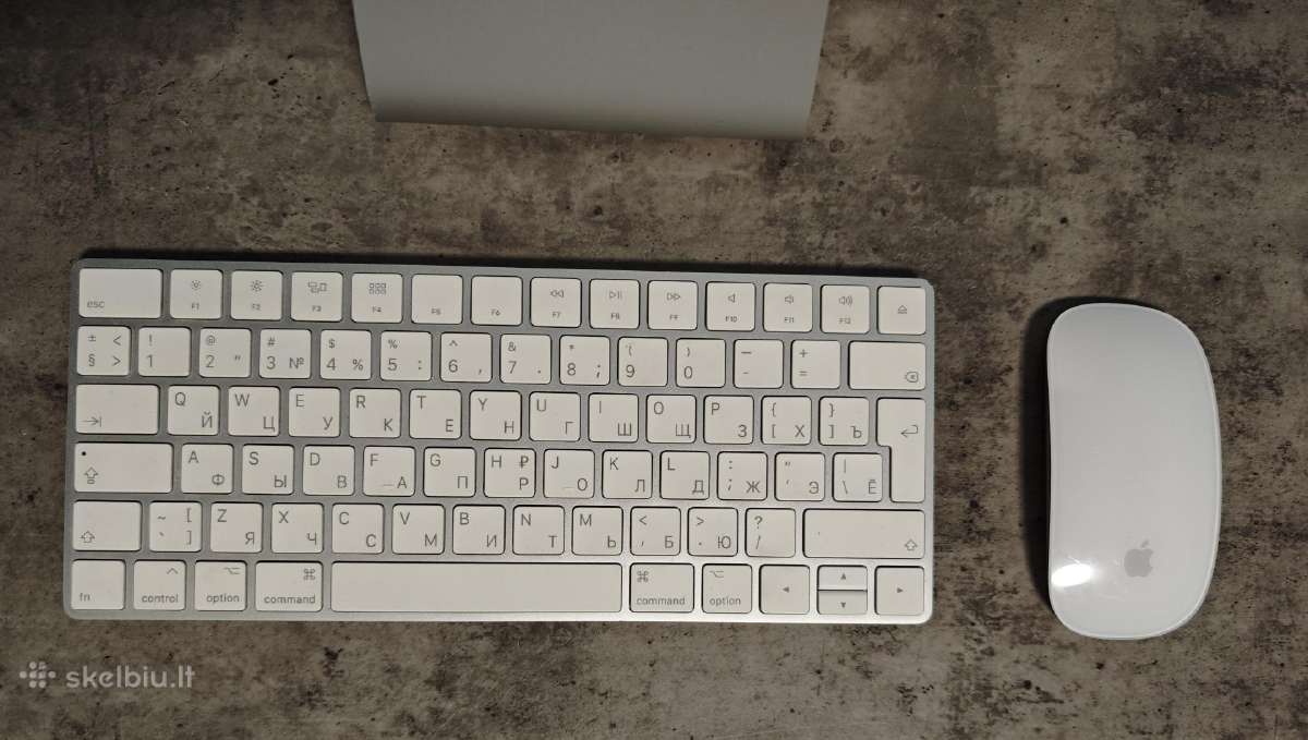 iMac 21.5 4k 2017 - nuotraukos Nr. 4