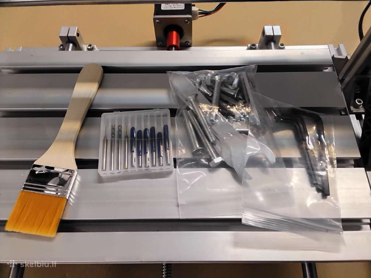 CNC staklės 3018 - nuotraukos Nr. 2