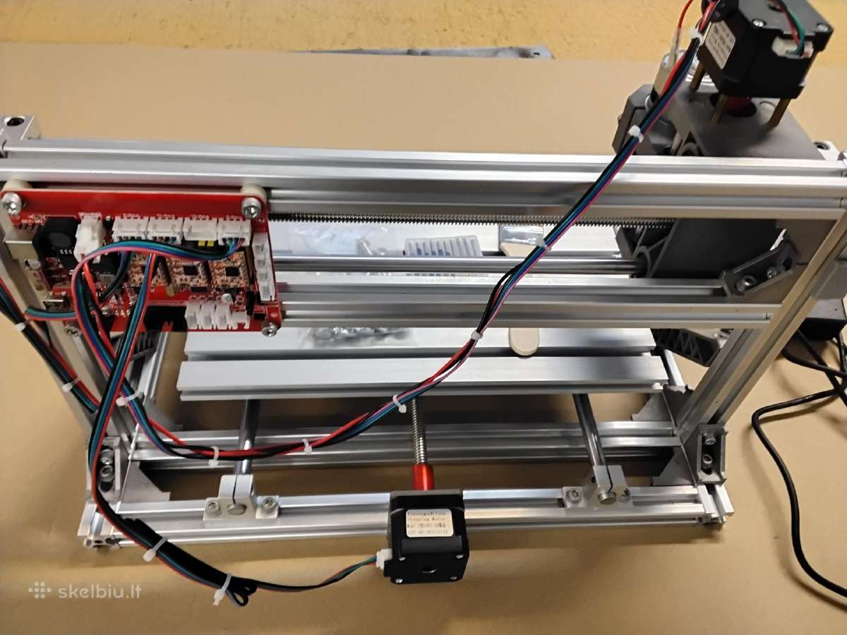 CNC staklės 3018 - nuotraukos Nr. 6