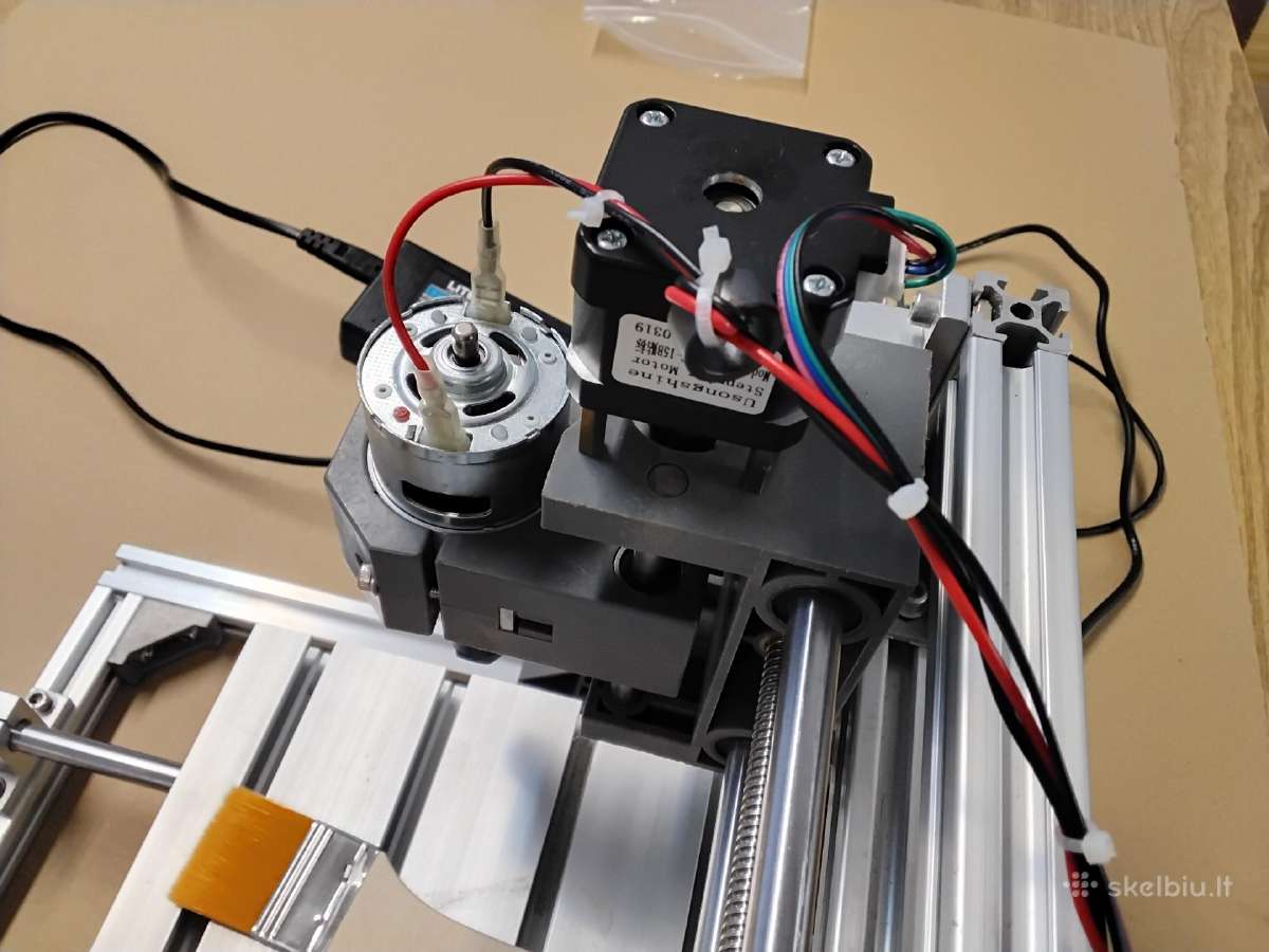 CNC staklės 3018 - nuotraukos Nr. 7