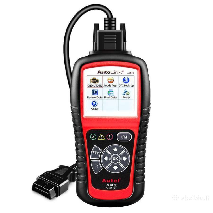 Autel Autolink Al519 Obd2 skaitytuvas - nuotraukos Nr. 2