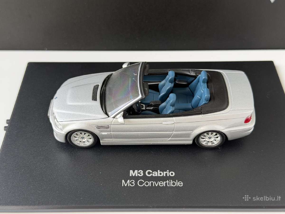 Bmw M3 Cabriolet 1:43 - nuotraukos Nr. 2