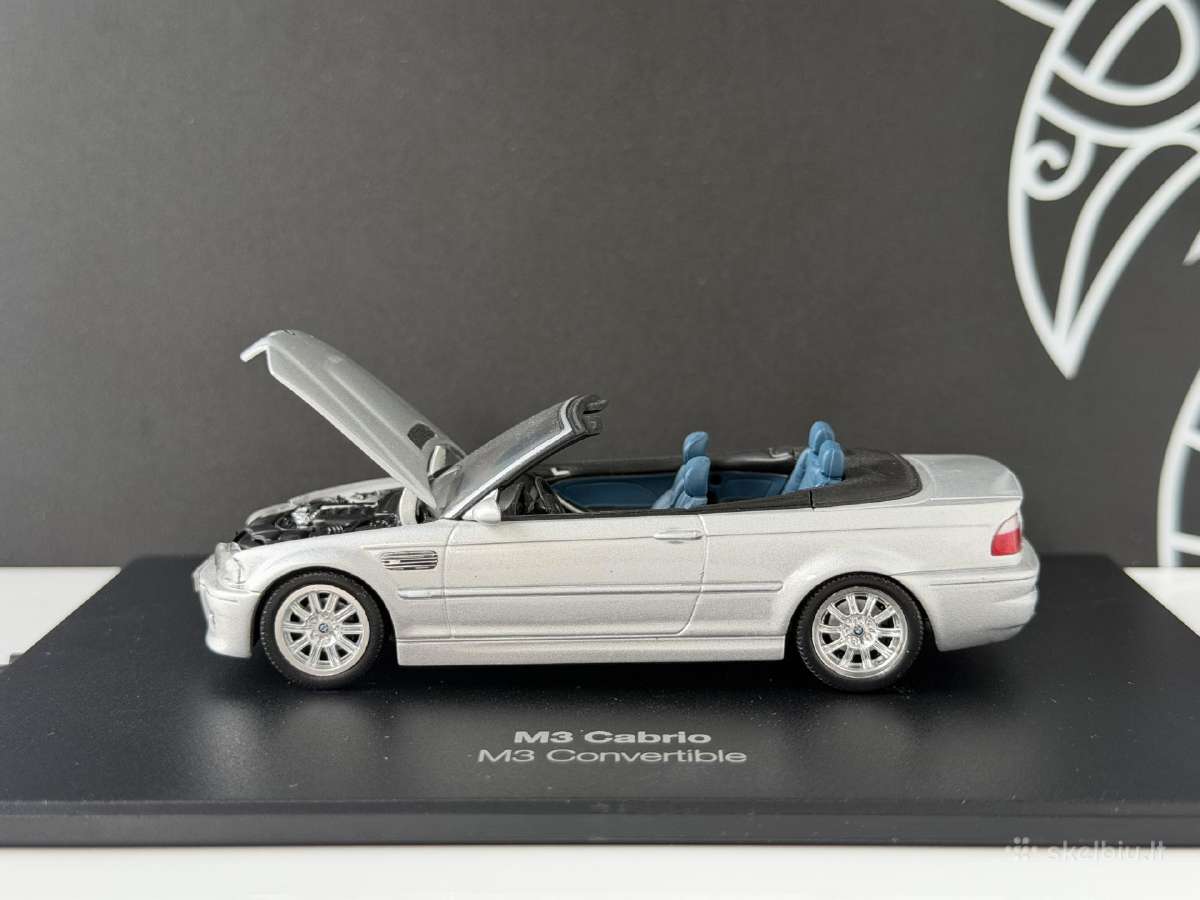 Bmw M3 Cabriolet 1:43 - nuotraukos Nr. 3