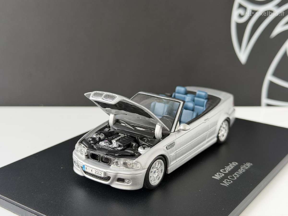 Bmw M3 Cabriolet 1:43 - nuotraukos Nr. 4
