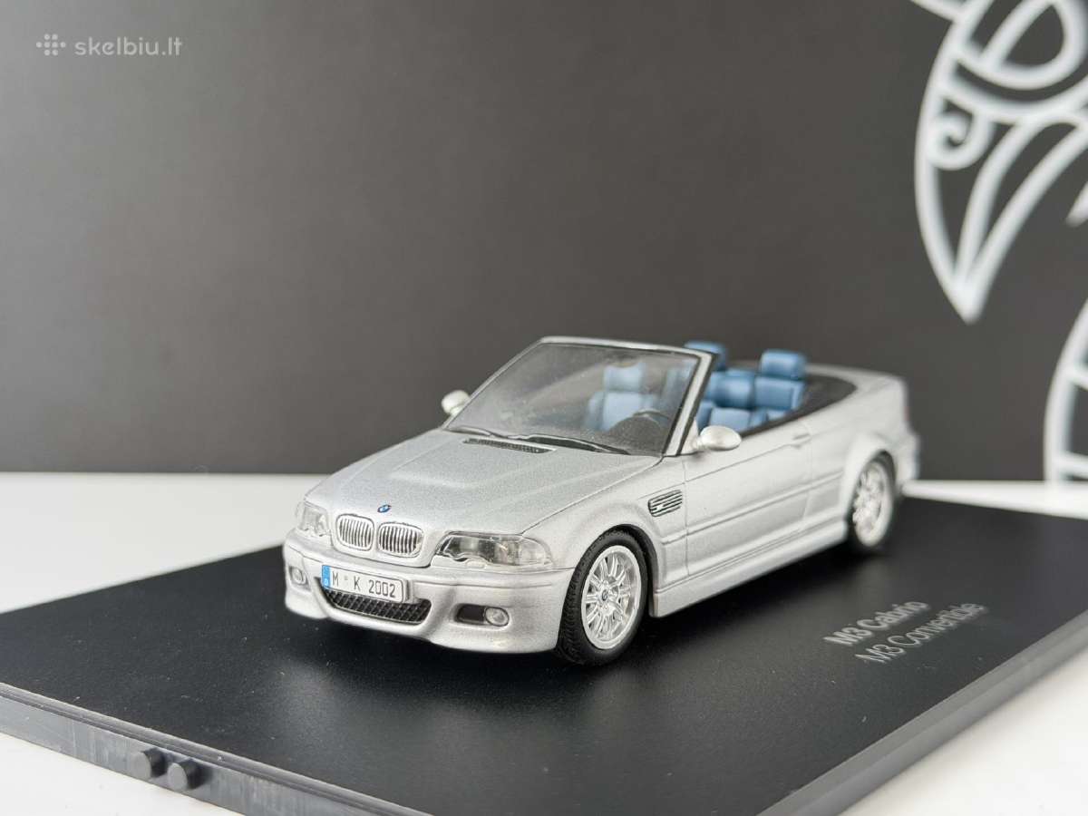 Bmw M3 Cabriolet 1:43 - nuotraukos Nr. 5