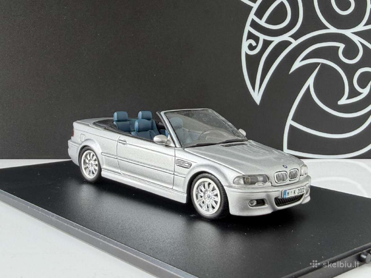 Bmw M3 Cabriolet 1:43 - nuotraukos Nr. 6