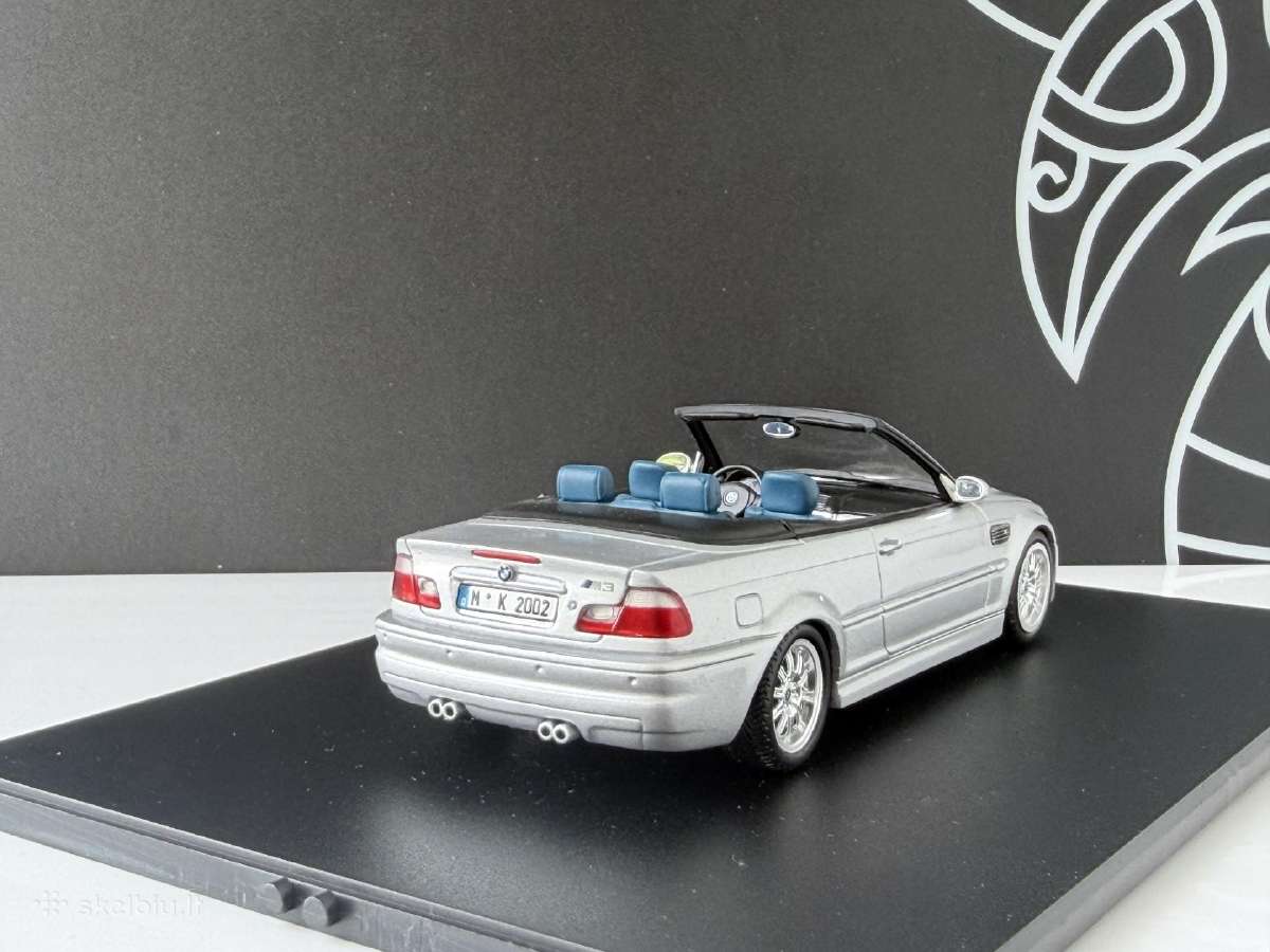 Bmw M3 Cabriolet 1:43 - nuotraukos Nr. 7