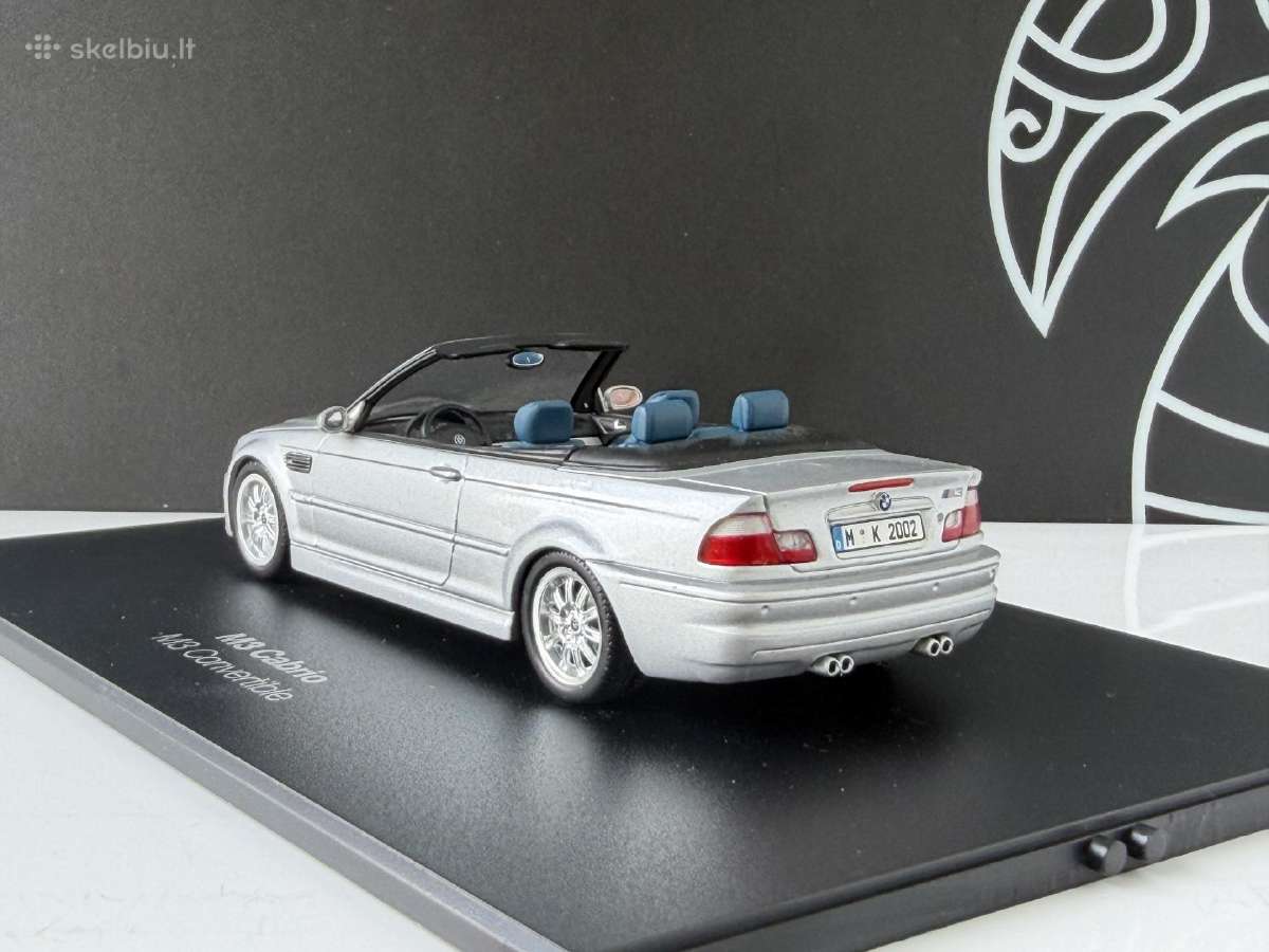 Bmw M3 Cabriolet 1:43 - nuotraukos Nr. 8
