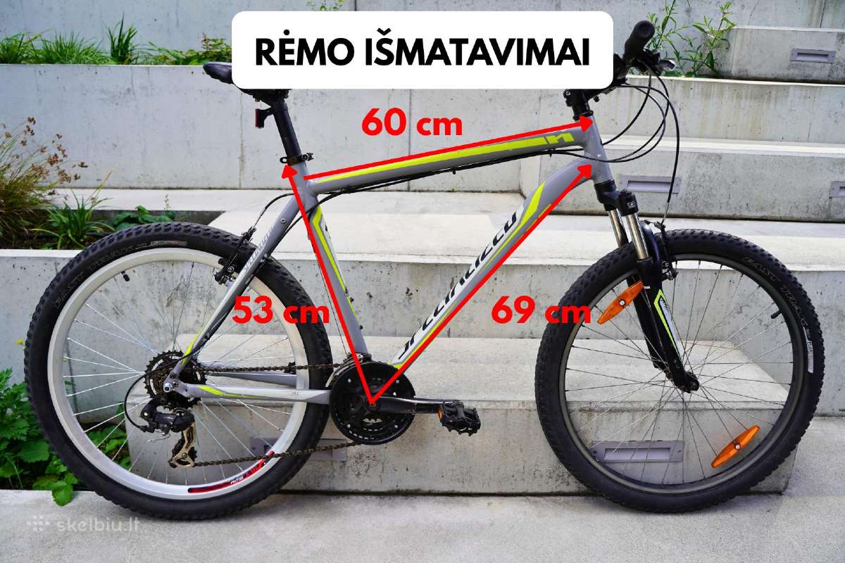 Kalnų dviratis Specialized Hardrock, dydis s-m - nuotraukos Nr. 36