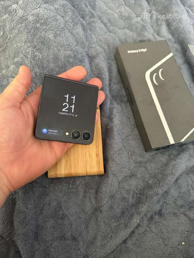 Samsung galaxy z flip 7 512gb - nuotraukos Nr. 2