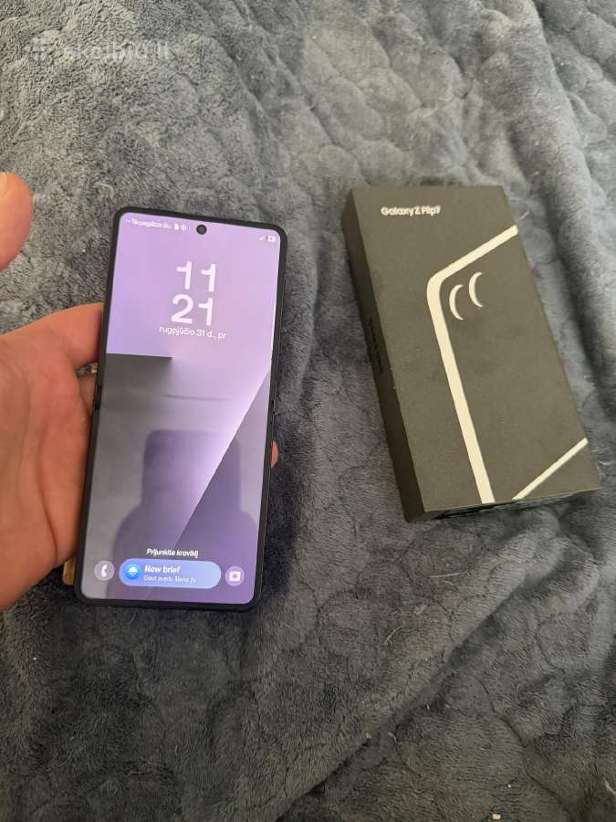 Samsung galaxy z flip 7 512gb - nuotraukos Nr. 5