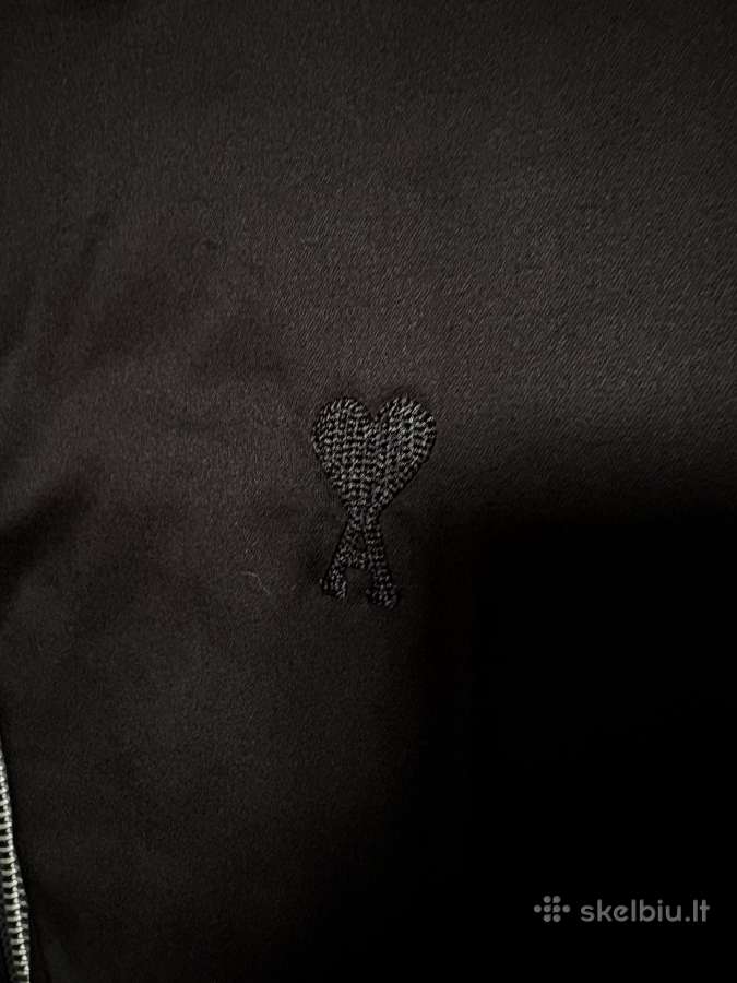 Ami Paris Coeur Bomber Jacket - nuotraukos Nr. 2