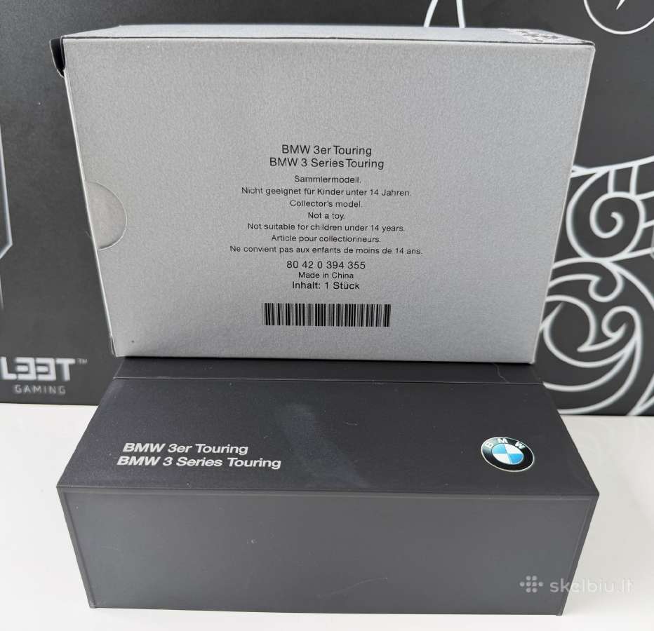 Bmw 3 Series Touring 1:43 - nuotraukos Nr. 10