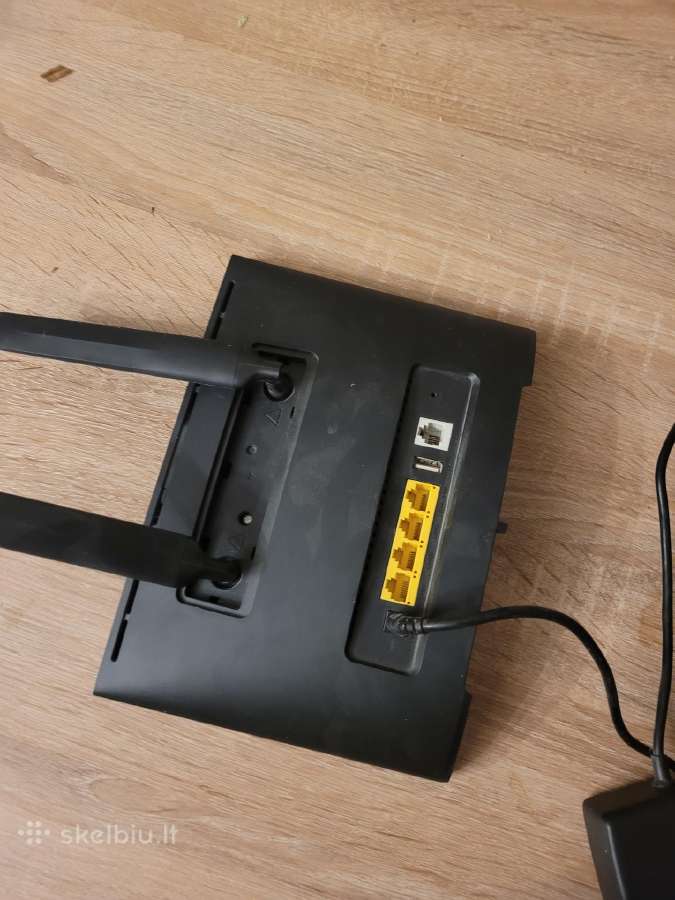 Modemas Huawei B525 - nuotraukos Nr. 2