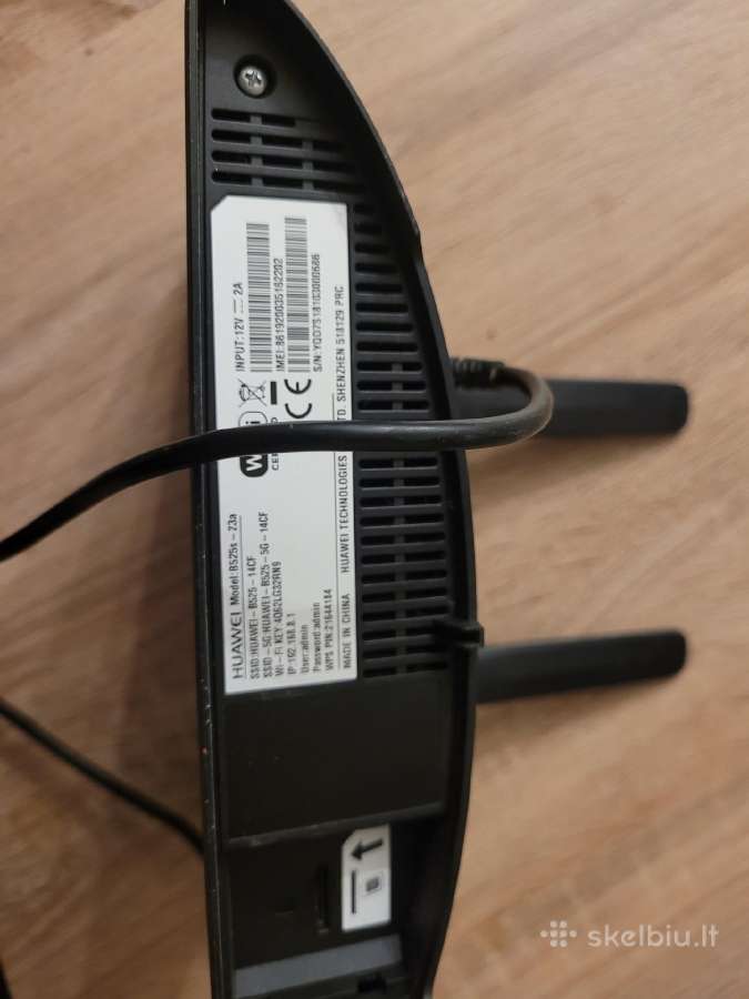 Modemas Huawei B525 - nuotraukos Nr. 3