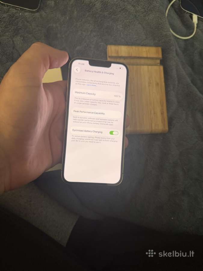 iPhone 13 pro 256gb - nuotraukos Nr. 4