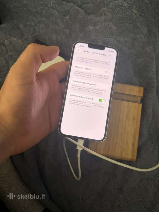 iPhone 13 pro - nuotraukos Nr. 4