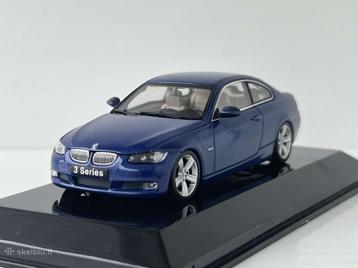 Bmw 3 series Coupe 1:43 - nuotraukos Nr. 2