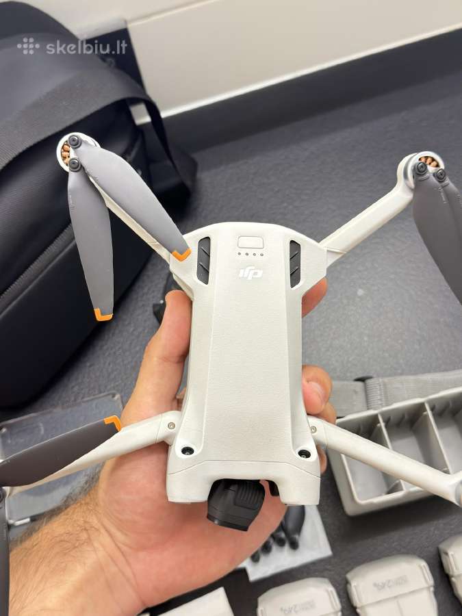 Dji Mini 3 Pro Fly More Combo + Nd Filtrai - nuotraukos Nr. 6