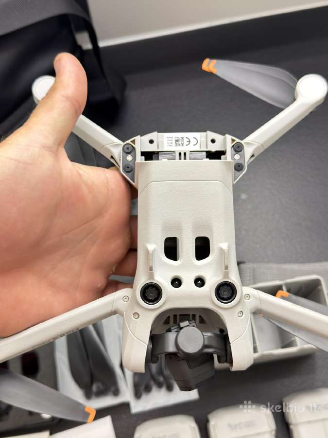Dji Mini 3 Pro Fly More Combo + Nd Filtrai - nuotraukos Nr. 7