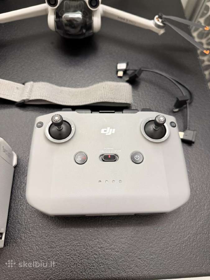 Dji Mini 3 Pro Fly More Combo + Nd Filtrai - nuotraukos Nr. 8