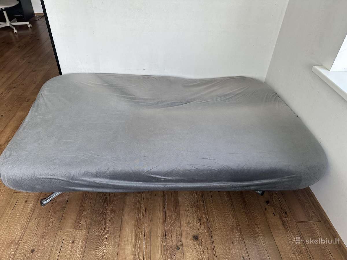 Sofa-lova su skirtingai reguliuojamais atlošais - nuotraukos Nr. 4