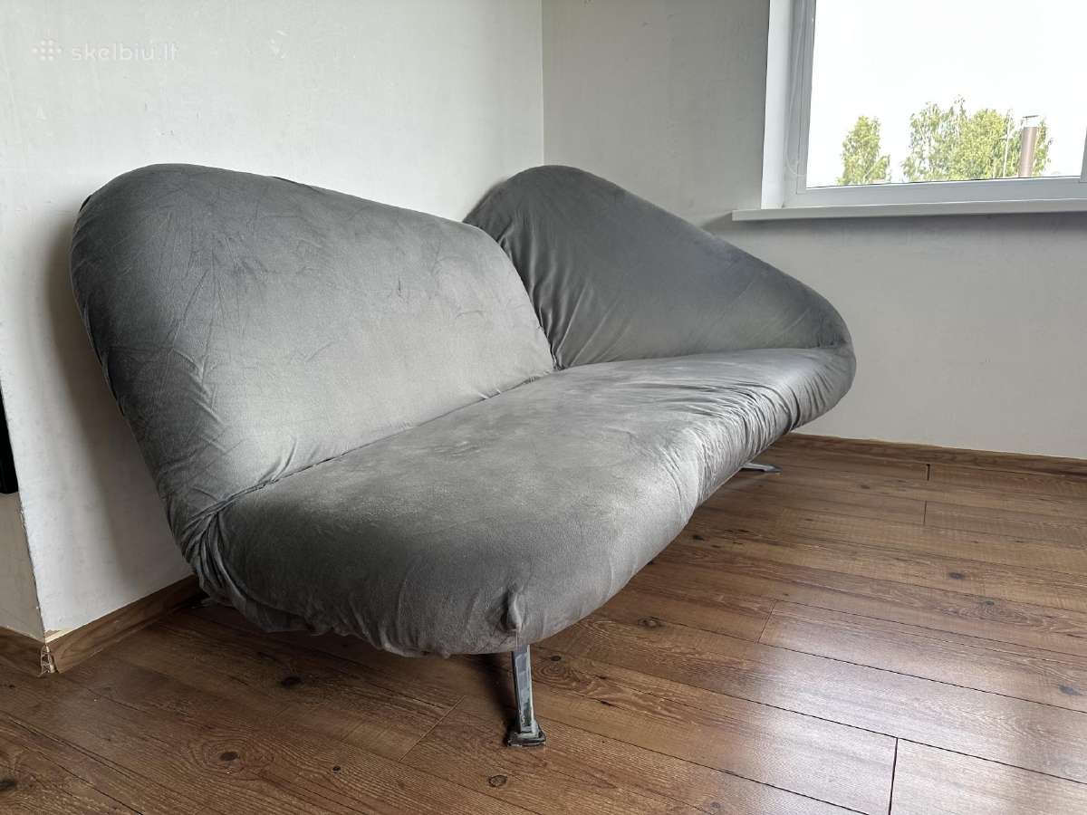 Sofa-lova su skirtingai reguliuojamais atlošais - nuotraukos Nr. 3